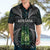 Personalised New Zealand Toki Hawaiian Shirt Silver Fern Mix Aotearoa Maori Pattern