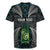 Personalised New Zealand Toki Rugby Jersey Silver Fern Mix Aotearoa Maori Pattern