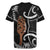 New Zealand Maripi Rugby Jersey Silver Fern Mix Aotearoa Maori Pattern