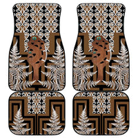 New Zealand Car Mats Maori Maripi Knife With Poutama Art
