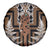New Zealand Spare Tire Cover Maori Maripi Knife With Poutama Art