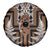 New Zealand Spare Tire Cover Maori Maripi Knife With Poutama Art