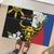 Personalised Philippines Carabao Rubber Doormat Filipino Sun Mix Sampaguita Flower
