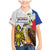 Personalised Philippines Eagle Family Matching Mermaid Dress and Hawaiian Shirt Filipino Sun Mix Sampaguita Flower