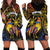 Philippines Sarimanok Hoodie Dress Papanok Legendary Bird Okir Polynesian Pattern