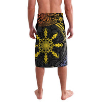 Philippines Sarimanok Lavalava Papanok Legendary Bird Okir Polynesian Pattern LT14 - Polynesian Pride