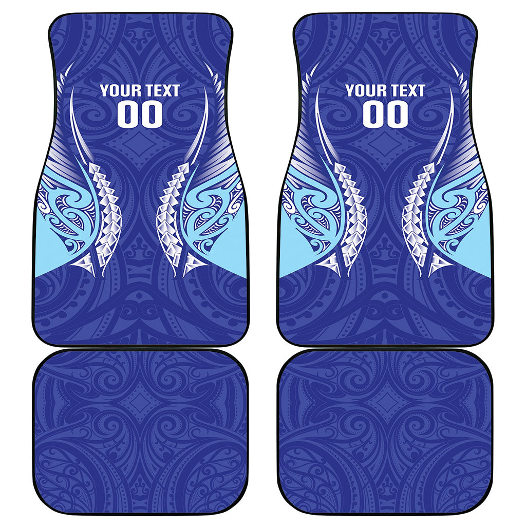 Northland 2026 Rugby Custom Car Mats NZ Maori Silver Fern