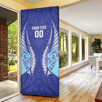 Northland 2026 Rugby Custom Door Cover NZ Maori Silver Fern