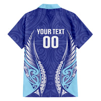 Northland 2026 Rugby Custom Family Matching Off The Shoulder Long Sleeve Dress and Hawaiian Shirt NZ Maori Silver Fern LT14 - Polynesian Pride