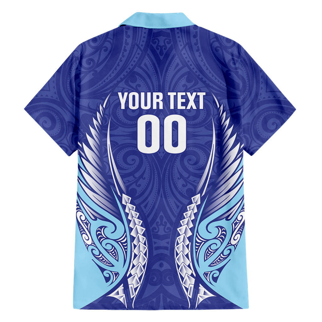 Northland 2026 Rugby Custom Family Matching Off Shoulder Maxi Dress and Hawaiian Shirt NZ Maori Silver Fern LT14 - Polynesian Pride
