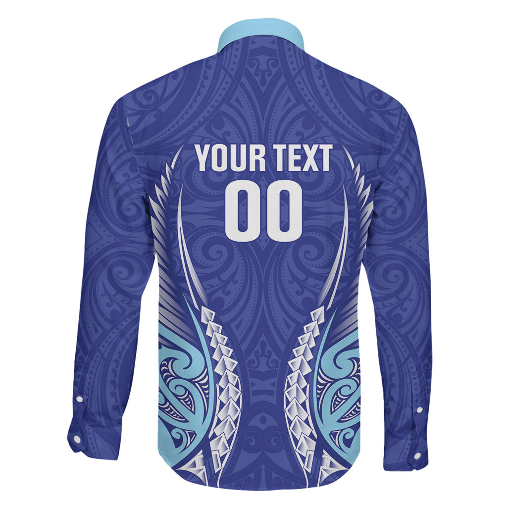 Northland 2026 Rugby Custom Family Matching Short Sleeve Bodycon Dress and Hawaiian Shirt NZ Maori Silver Fern LT14 - Polynesian Pride
