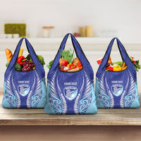 Northland 2026 Rugby Custom Grocery Bag NZ Maori Silver Fern