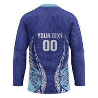 Northland 2026 Rugby Custom Hockey Jersey NZ Maori Silver Fern