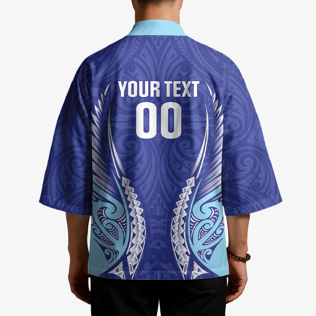 Northland 2026 Rugby Custom Kimono NZ Maori Silver Fern