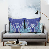 Northland 2026 Rugby Custom Pillow Cover NZ Maori Silver Fern