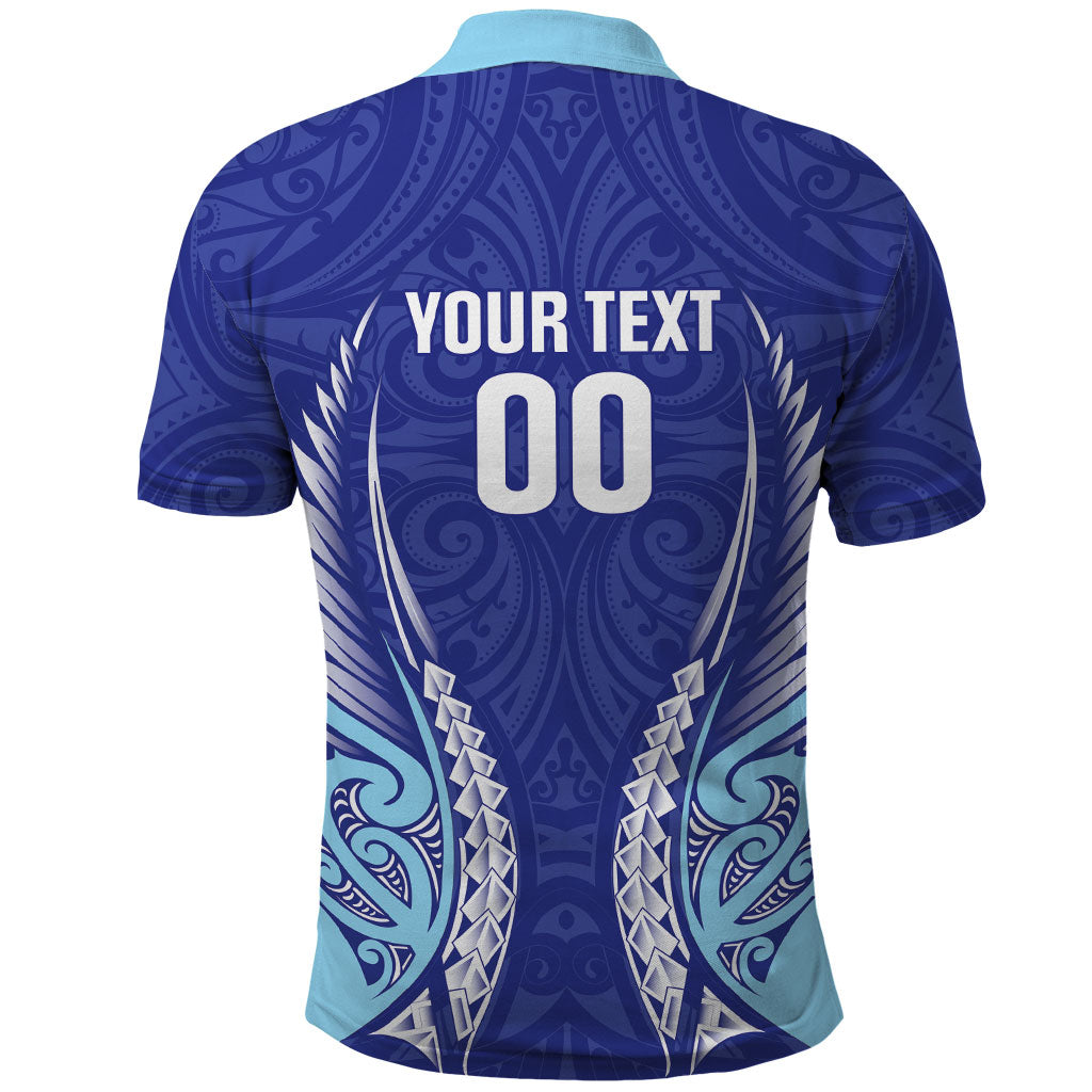 Northland 2026 Rugby Custom Polo Shirt NZ Maori Silver Fern