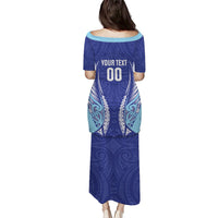 Northland 2026 Rugby Custom Puletasi NZ Maori Silver Fern