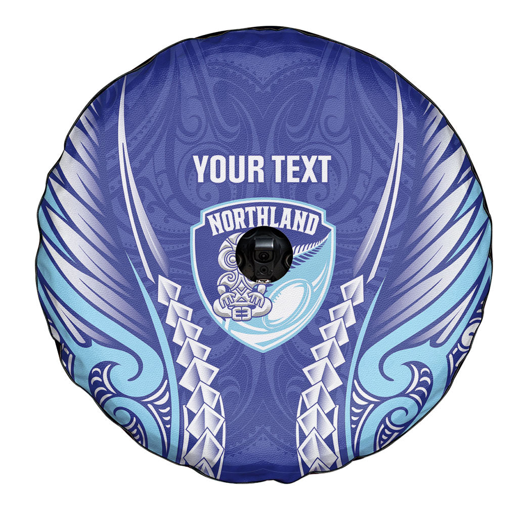 Northland 2026 Rugby Custom Spare Tire Cover NZ Maori Silver Fern