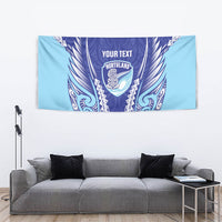 Northland 2026 Rugby Custom Tapestry NZ Maori Silver Fern