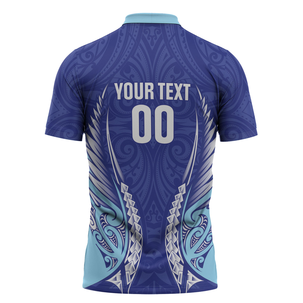 Northland 2026 Rugby Custom Zipper Polo Shirt NZ Maori Silver Fern LT14 - Polynesian Pride