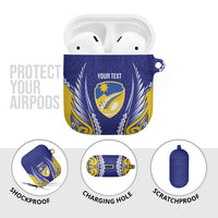 Otago 2026 Rugby Custom AirPods Case NZ Maori Silver Fern