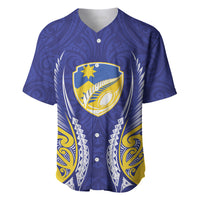 Otago 2026 Rugby Custom Baseball Jersey NZ Maori Silver Fern