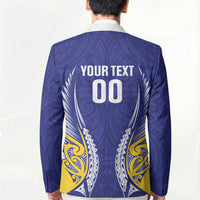 Otago 2026 Rugby Custom Blazer NZ Maori Silver Fern