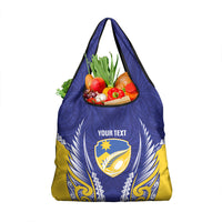 Otago 2026 Rugby Custom Grocery Bag NZ Maori Silver Fern