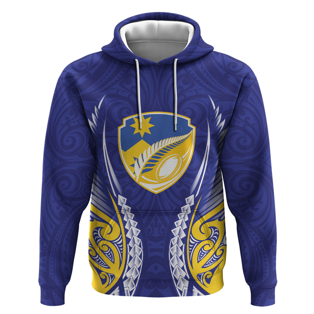 Otago 2026 Rugby Custom Hoodie NZ Maori Silver Fern