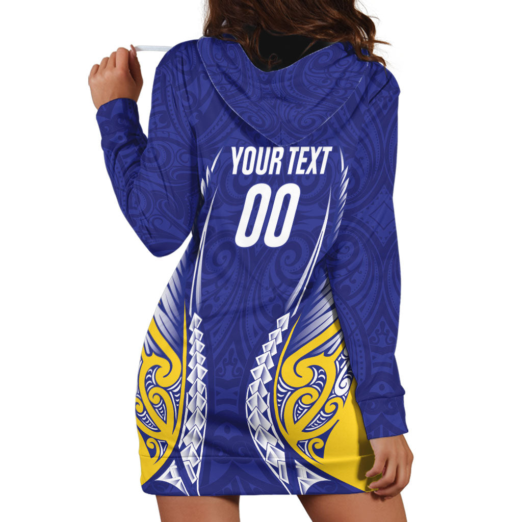 Otago 2026 Rugby Custom Hoodie Dress NZ Maori Silver Fern