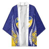Otago 2026 Rugby Custom Kimono NZ Maori Silver Fern