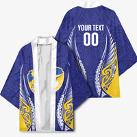Otago 2026 Rugby Custom Kimono NZ Maori Silver Fern