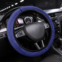 Otago 2026 Rugby Steering Wheel Cover NZ Maori Silver Fern