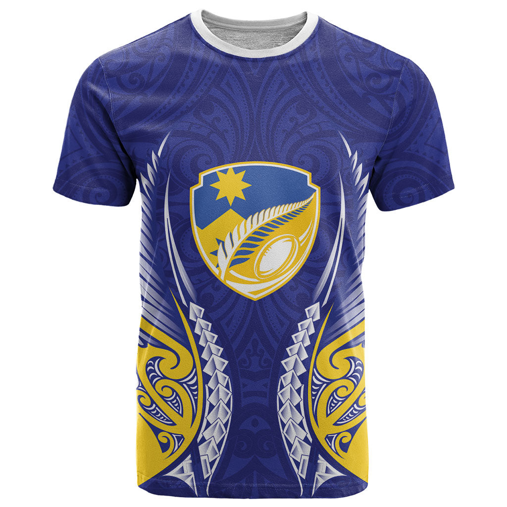 Otago 2026 Rugby Custom T Shirt NZ Maori Silver Fern