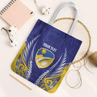 Otago 2026 Rugby Custom Tote Bag NZ Maori Silver Fern