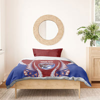 Southland 2026 Rugby Custom Bedding Set NZ Maori Silver Fern LT14 - Polynesian Pride
