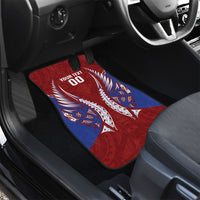 Southland 2026 Rugby Custom Car Mats NZ Maori Silver Fern