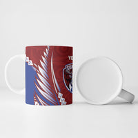 Southland 2026 Rugby Custom Ceramic Mug NZ Maori Silver Fern