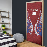 Southland 2026 Rugby Custom Door Cover NZ Maori Silver Fern