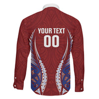 Southland 2026 Rugby Custom Family Matching Off Shoulder Short Dress and Hawaiian Shirt NZ Maori Silver Fern LT14 - Polynesian Pride