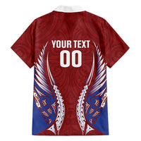 Southland 2026 Rugby Custom Family Matching Short Sleeve Bodycon Dress and Hawaiian Shirt NZ Maori Silver Fern LT14 - Polynesian Pride