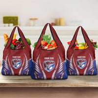 Southland 2026 Rugby Custom Grocery Bag NZ Maori Silver Fern