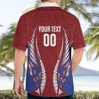 Southland 2026 Rugby Custom Hawaiian Shirt NZ Maori Silver Fern