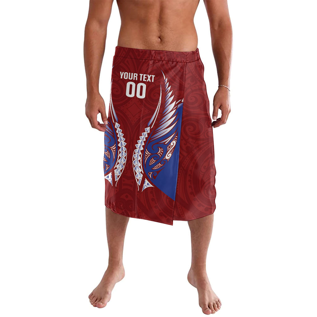 Southland 2026 Rugby Custom Lavalava NZ Maori Silver Fern