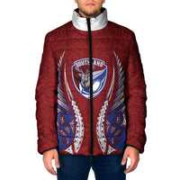 Southland 2026 Rugby Custom Padded Jacket NZ Maori Silver Fern