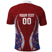 Southland 2026 Rugby Custom Polo Shirt NZ Maori Silver Fern