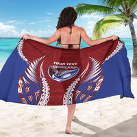 Southland 2026 Rugby Custom Sarong NZ Maori Silver Fern