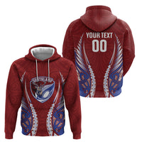 Southland 2026 Rugby Custom Zip Hoodie NZ Maori Silver Fern