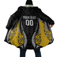 Taranaki 2026 Rugby Custom Cloak NZ Maori Silver Fern