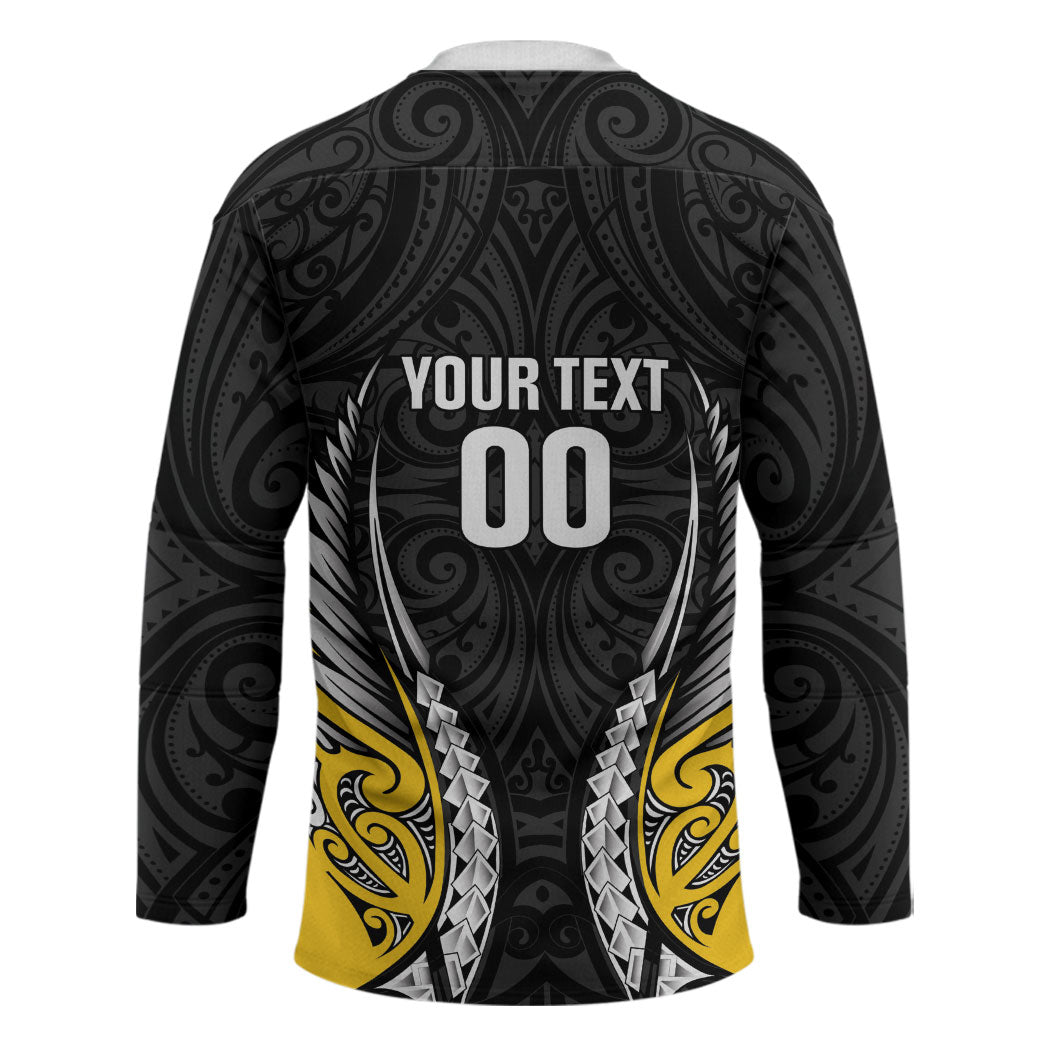 Taranaki 2026 Rugby Custom Hockey Jersey NZ Maori Silver Fern